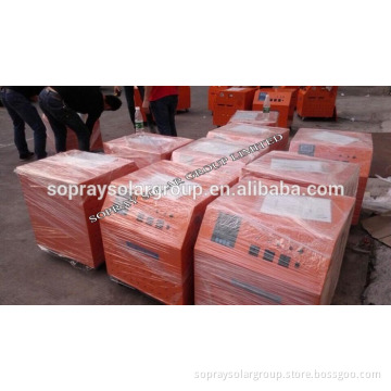 high efficiency 5000w off grid solar power system for lighting